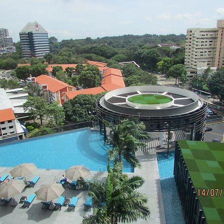 Momentus Hotel Alexandra Singapur Exteriér fotografie