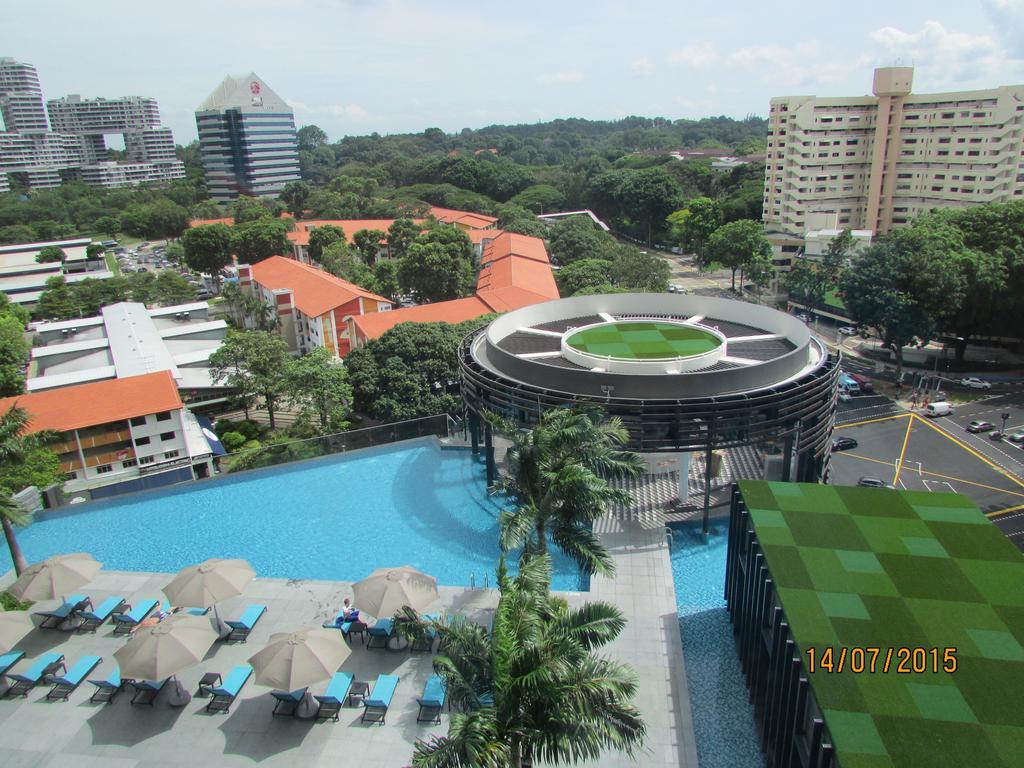 Momentus Hotel Alexandra Singapur Exteriér fotografie