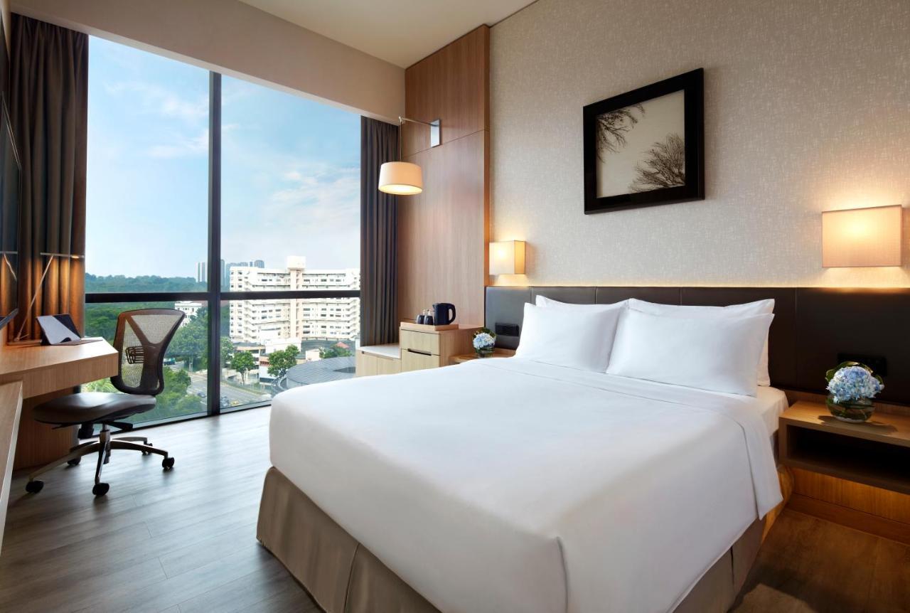 Momentus Hotel Alexandra Singapur Exteriér fotografie