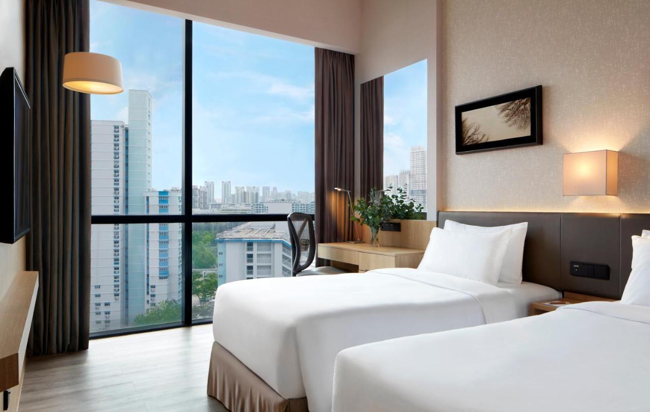 Momentus Hotel Alexandra Singapur Exteriér fotografie