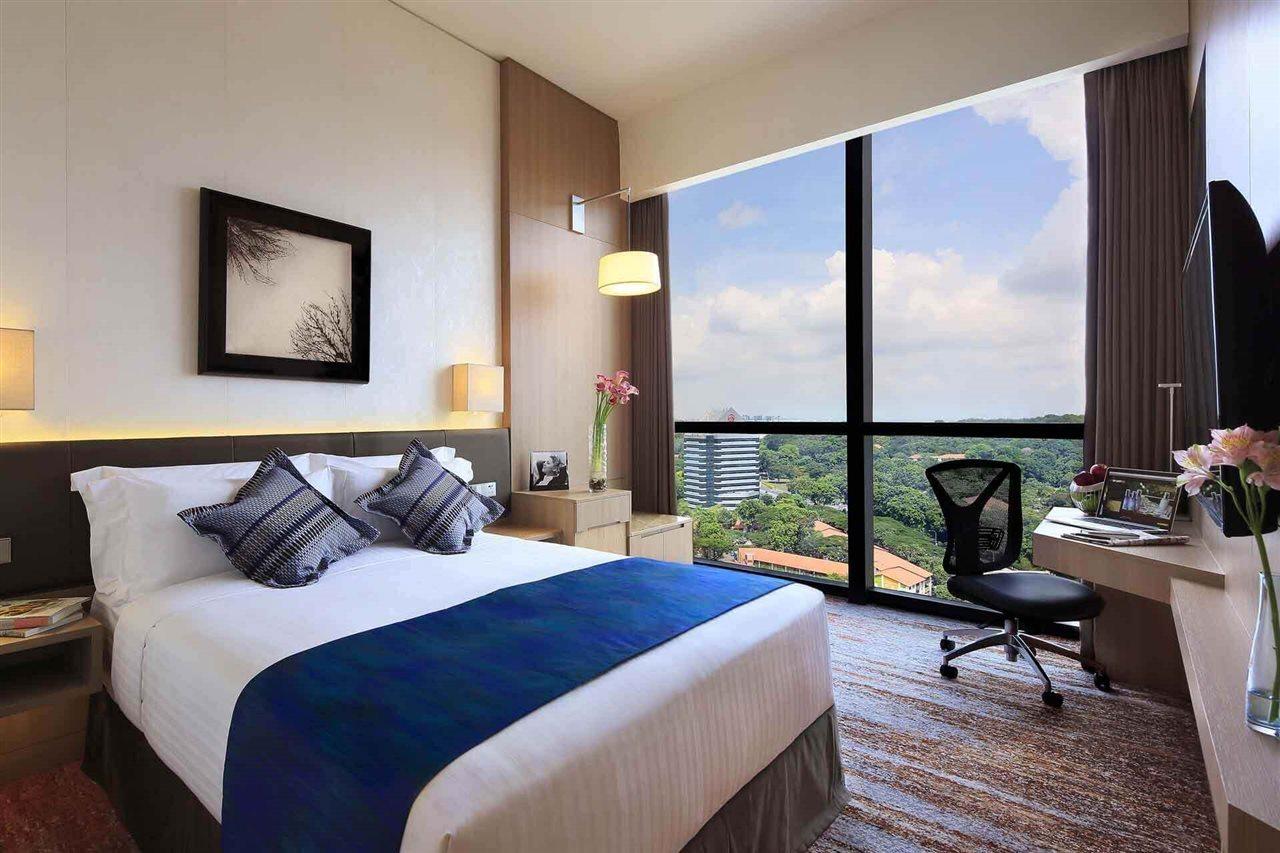 Momentus Hotel Alexandra Singapur Exteriér fotografie