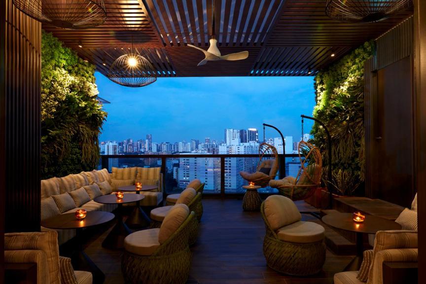 Momentus Hotel Alexandra Singapur Exteriér fotografie