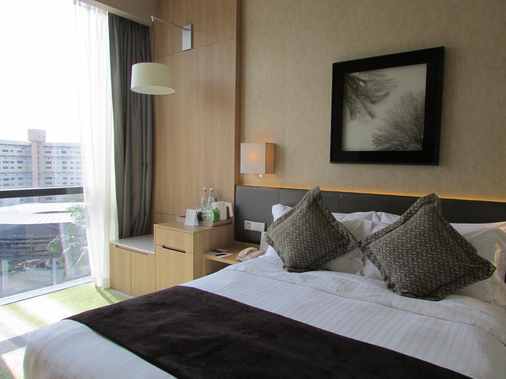 Momentus Hotel Alexandra Singapur Exteriér fotografie