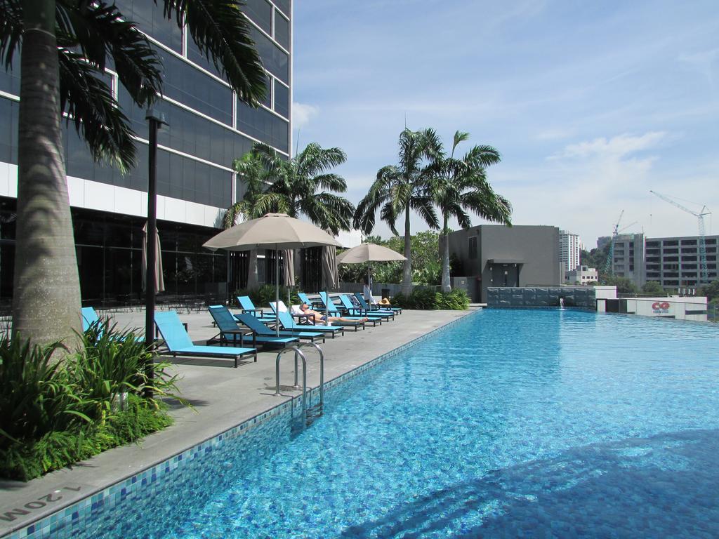 Momentus Hotel Alexandra Singapur Exteriér fotografie